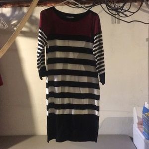 SWEATER DRESS SZ LARGE